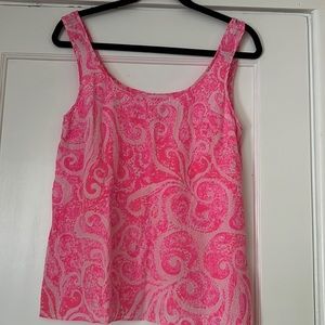 Lily Pulitzer pink tank